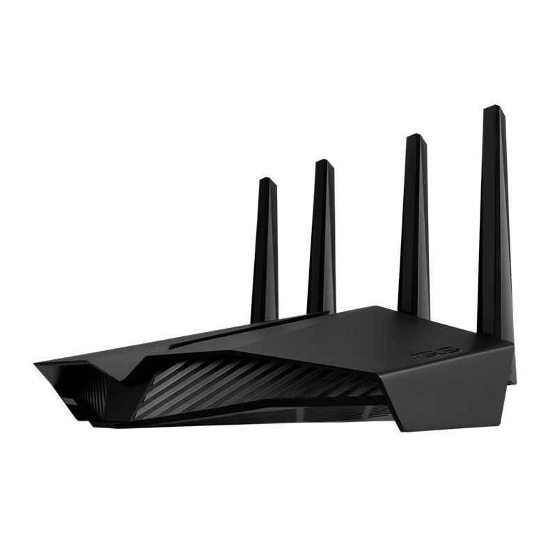 Roteador Gamer Asus RT-AX82U, AX5400 Dual Band, Wi-Fi 6, 4 Antenas, Preto, RT-AX82U-V2