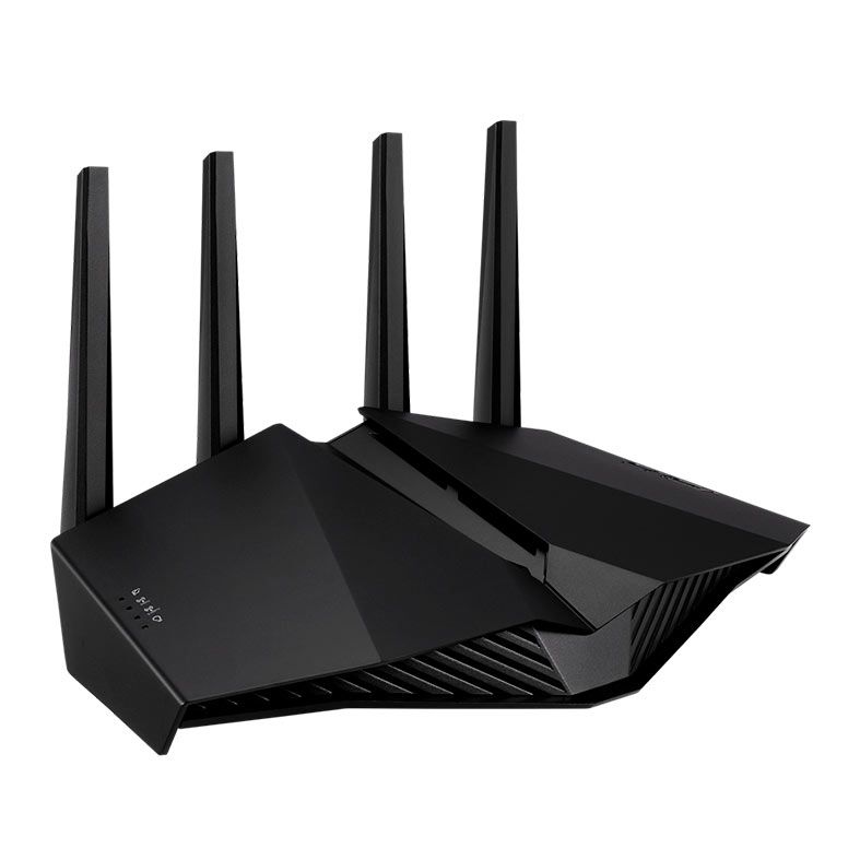 Roteador Gamer Asus RT-AX82U, AX5400 Dual Band, Wi-Fi 6, 4 Antenas, Preto, RT-AX82U-V2