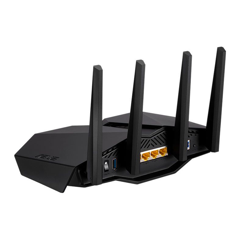 Roteador Gamer Asus RT-AX82U, AX5400 Dual Band, Wi-Fi 6, 4 Antenas, Preto, RT-AX82U-V2