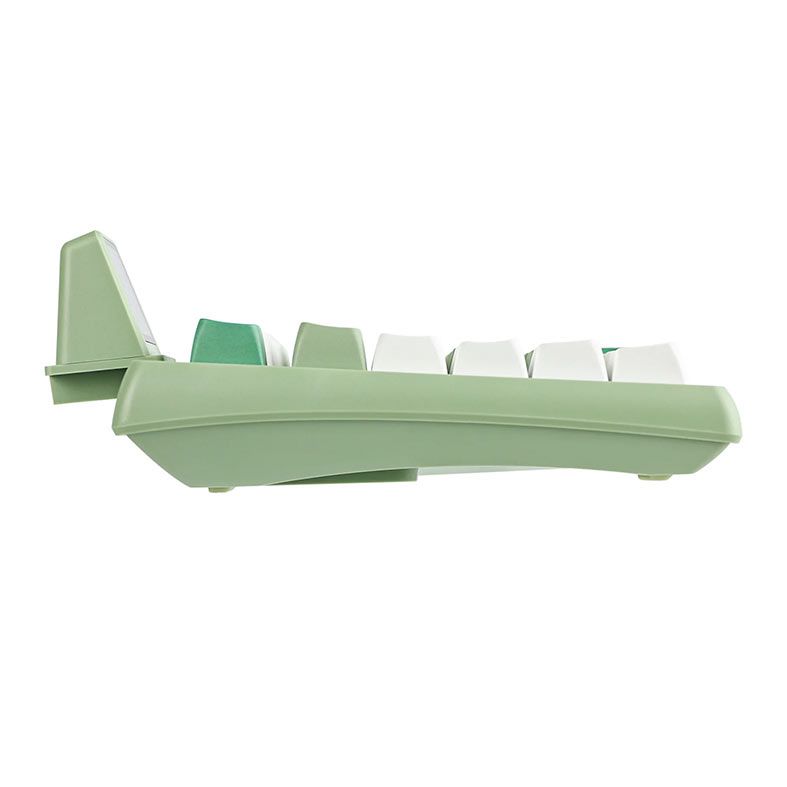 OPENBOX Teclado Mecanico Epomaker RT100, ARGB, Switch Wisteria Tactile, Green, RT100-GR-WSTC