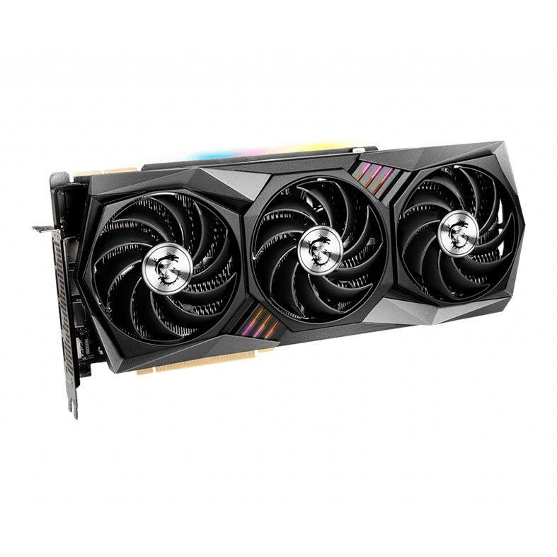 Placa de Video MSI GeForce RTX 3090 Gaming X Trio 24GB GDDR6X 384