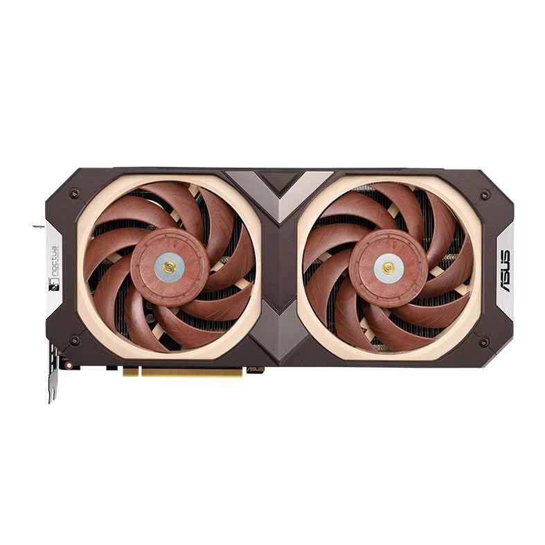 Placa de Video Asus GeForce RTX 3070 Noctua OC, LHR, 8GB, GDDR6, 256-bit, RTX3070-O8G-NOCTUA