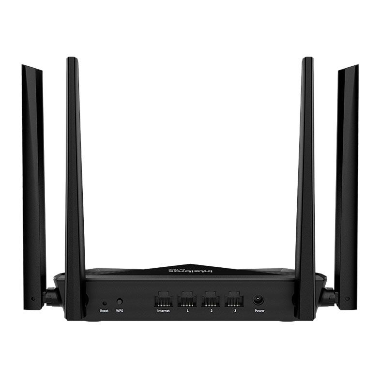 Roteador Intelbras RX1500, Wireless Dual Band, 4 Antenas, Preto, RX-1500