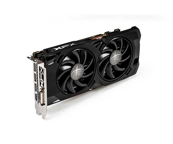 Placa de Video XFX Radeon RX 480 RS 8GB GDDR5 OC 256-bit, RX-480P8LFB6