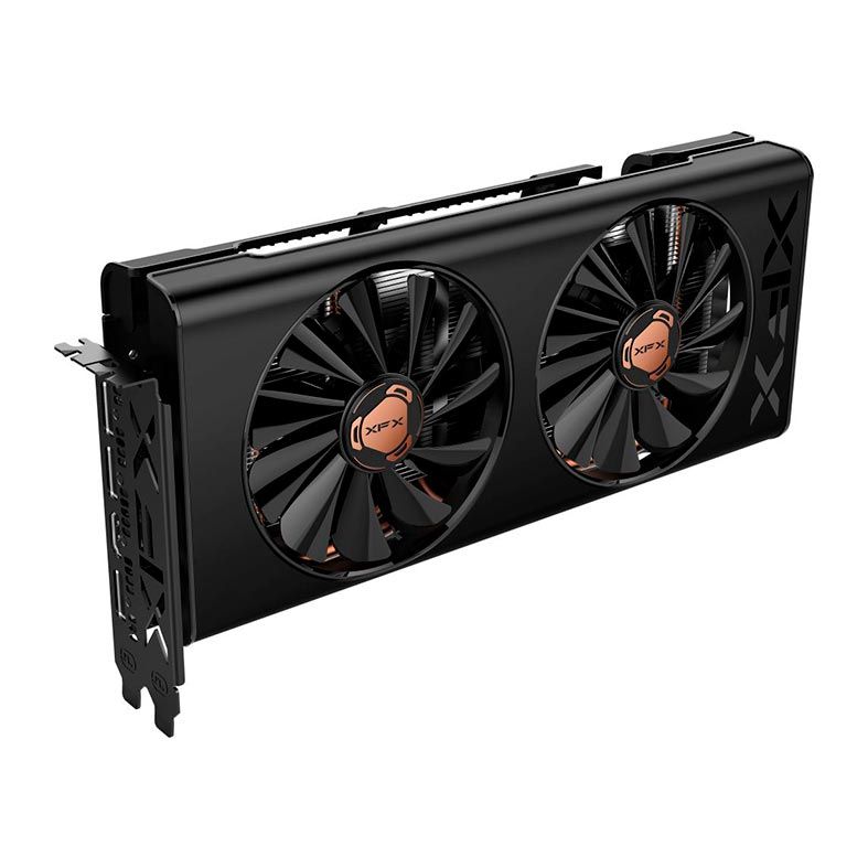 Placa de Video XFX Radeon RX 5500 XT 8GB GDDR6 128-bit, RX-55XT8DFD6