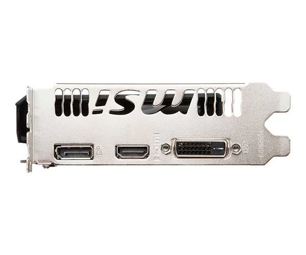 Placa de Video MSI Radeon RX 560 AERO ITX 4G OC GDDR5 128bit | Pichau