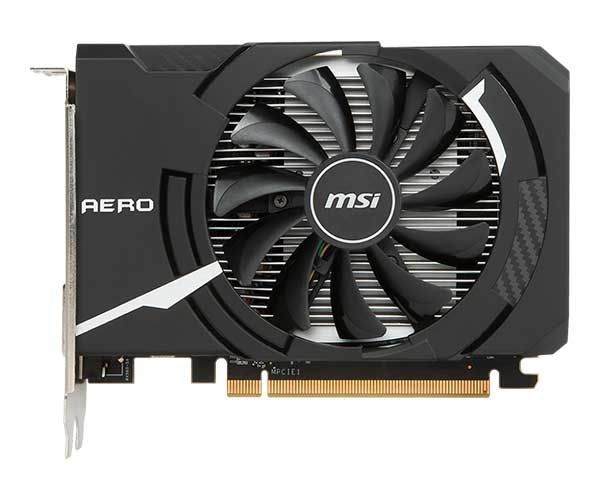 MSI Radeon RX 560 AERO ITX 4G OC　ほぼ未使用品 Placa de Video MSI Radeon RX 560 AERO ITX 4G OC GDDR5 128bit | Pichau