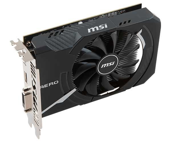 Placa de Video MSI Radeon RX 560 AERO ITX 4G OC GDDR5 128bit | Pichau