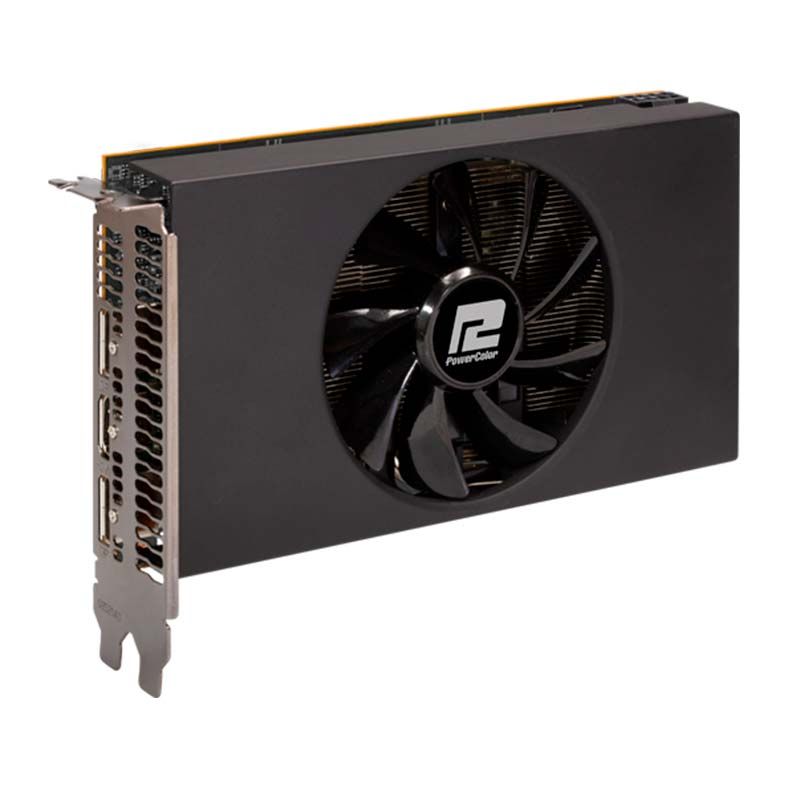 Placa de Video PowerColor Radeon RX 5600 XT ITX 6GB 192-bit, RX 5600XT ITX 6GB GDDR6