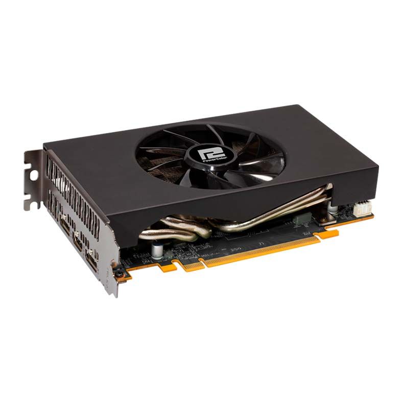 Placa de Video PowerColor Radeon RX 5600 XT ITX 6GB 192-bit, RX 5600XT ITX 6GB GDDR6