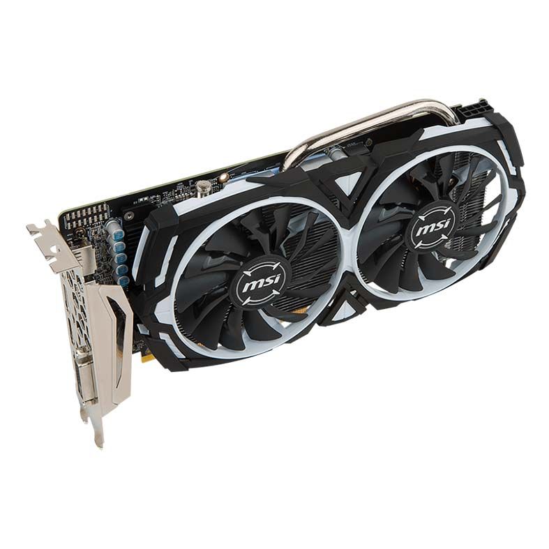 Placa de Video MSI Radeon RX 570 Armor 8GB OC GDDR5 256bit, RX-570-Armor-8GB-OC