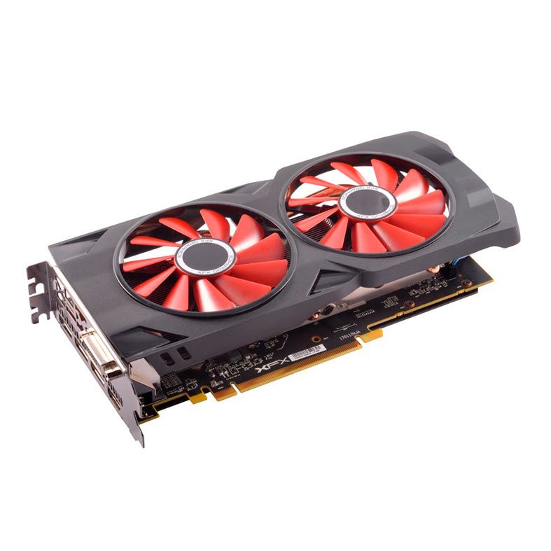Placa de Video XFX Radeon RX 570 4GB GDDR5 OC XXX 256-bit, RX-570P4DFD6