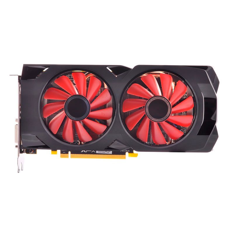 Placa de Video XFX Radeon RX 570 4GB GDDR5 OC XXX 256-bit, RX-570P4DFD6