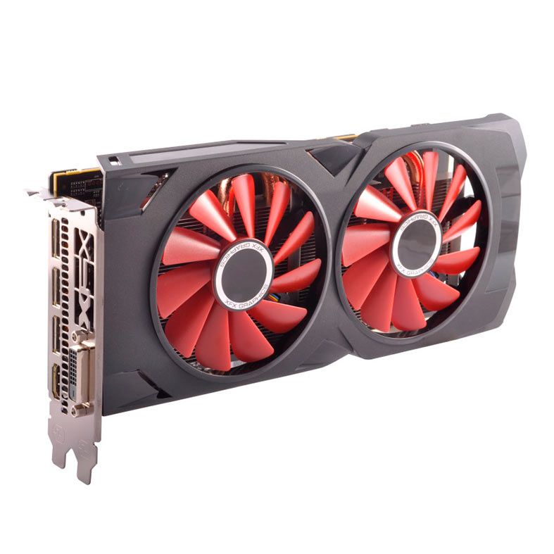 Placa de Video XFX Radeon RX 570 4GB GDDR5 OC XXX 256-bit, RX-570P4DFD6