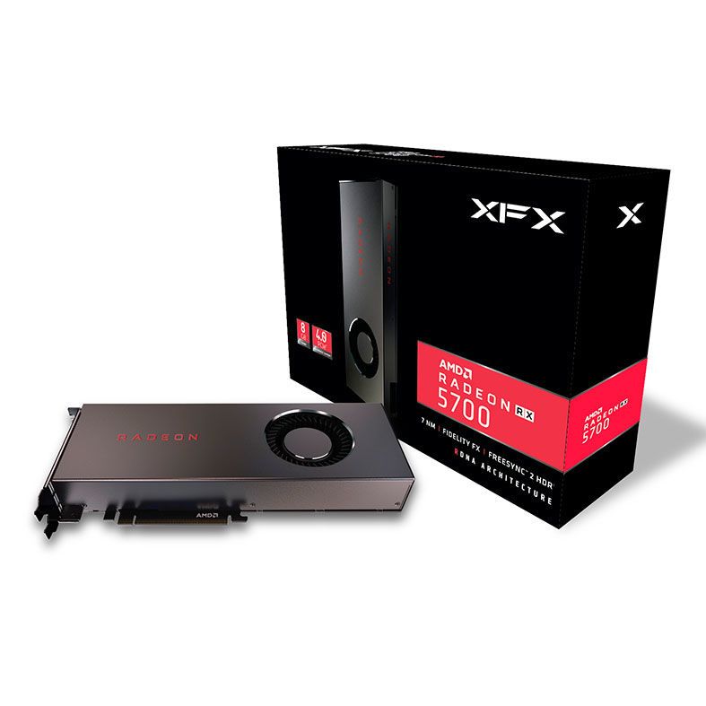 Placa de Video XFX Radeon RX 5700 8GB GDDR6 256-bit, RX-57XL8MFG6