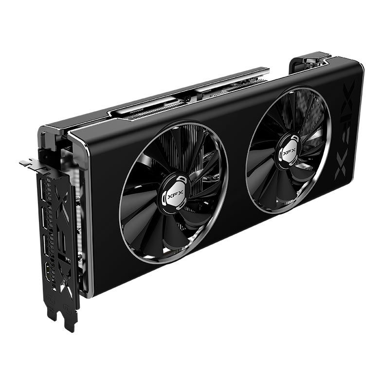 Placa de Video XFX Radeon RX 5700 XT 8GB GDDR6 Thicc II 256-bit, RX-57XT8DFD6