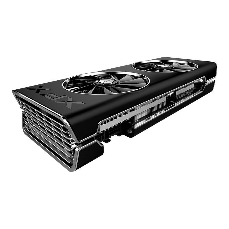 Placa de Video XFX Radeon RX 5700 XT 8GB GDDR6 Thicc II 256-bit, RX-57XT8DFD6
