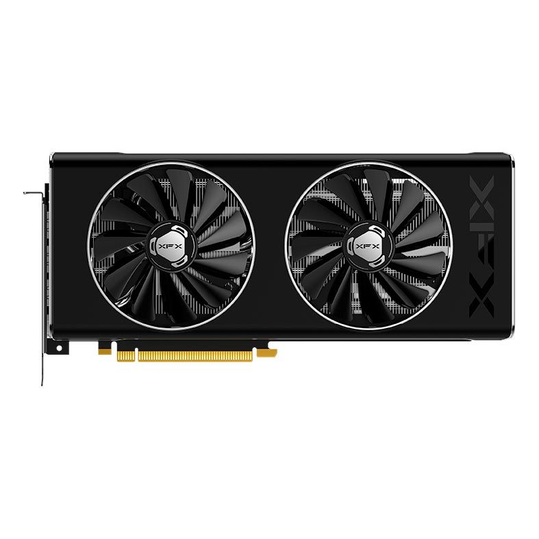 Placa de Video XFX Radeon RX 5700 XT 8GB GDDR6 Thicc II 256-bit, RX-57XT8DFD6