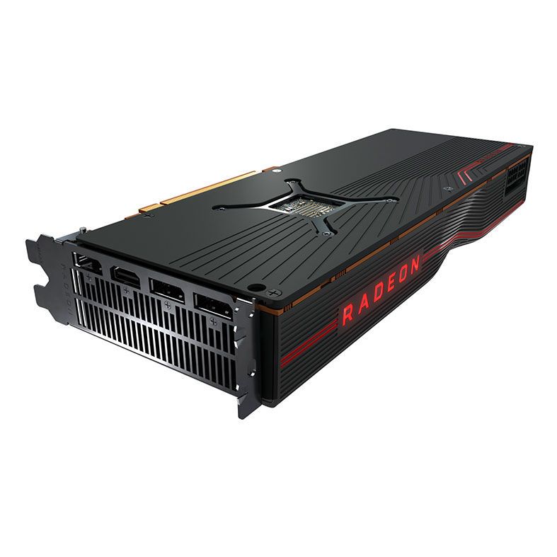 Placa de Video XFX Radeon RX 5700 XT 8GB GDDR6 256-bit, RX-57XT8MFD6