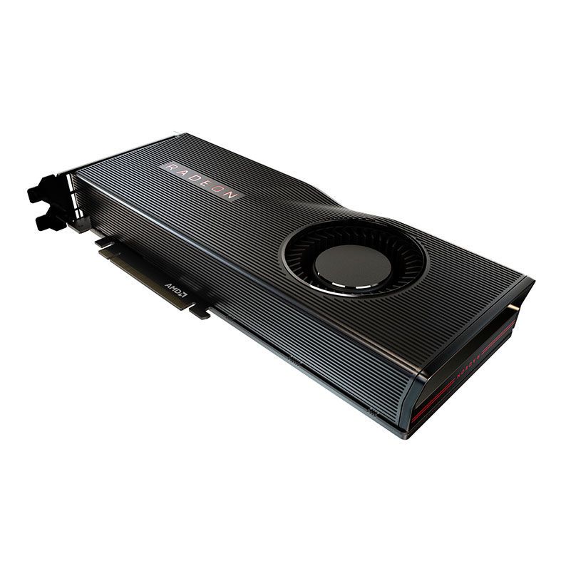 Placa de Video XFX Radeon RX 5700 XT 8GB GDDR6 256-bit, RX-57XT8MFD6