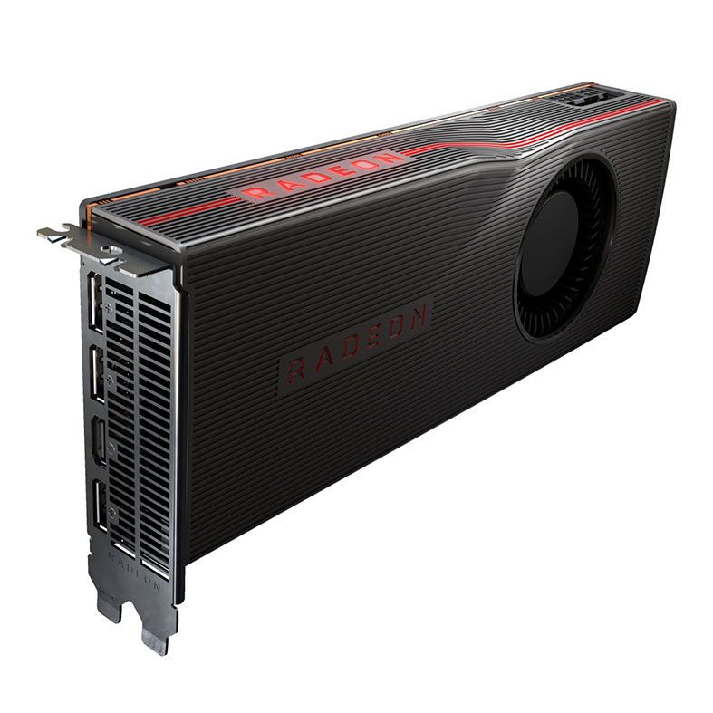 Placa de Video XFX Radeon RX 5700 XT 8GB GDDR6 256-bit, RX-57XT8MFD6