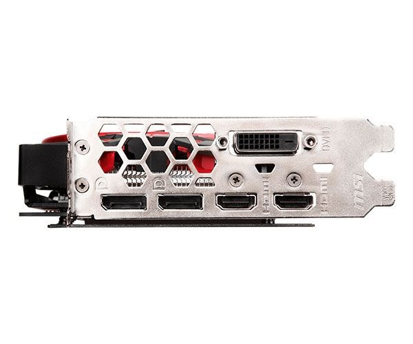 Placa de Video MSI Radeon RX 580 ARMOR MK2 8G OC, 912-V341-253
