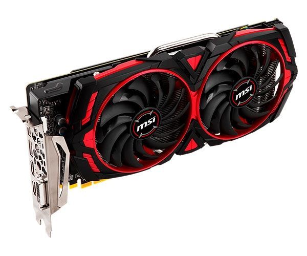 Placa de Video MSI Radeon RX 580 ARMOR MK2 8G OC, 912-V341-253