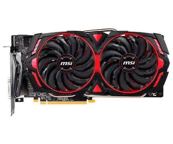 Placa de Video MSI Radeon RX 580 ARMOR MK2 8G OC, 912-V341-253