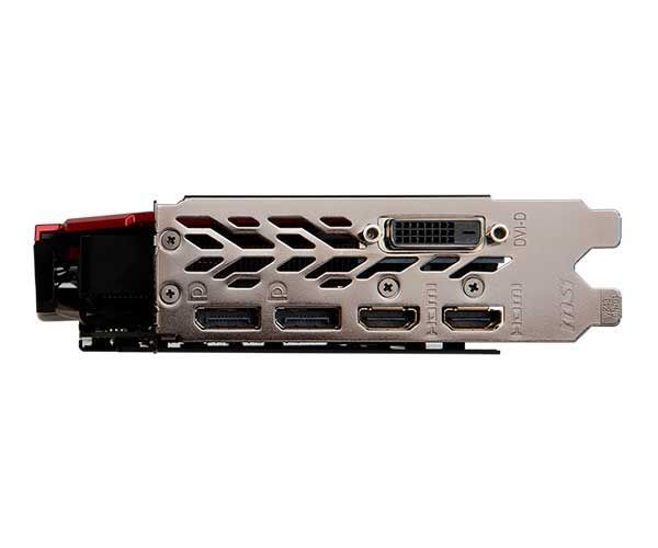 Placa De Vídeo MSI RADEON RX 580 GAMING X 4G GDDR5 256 Bits