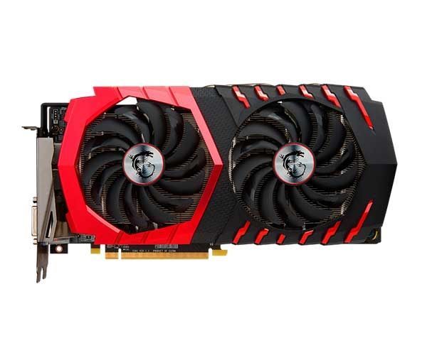 Placa De Vídeo MSI RADEON RX 580 GAMING X 4G GDDR5 256 Bits