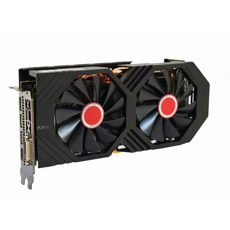 Placa de Video XFX Radeon RX 590 8GB OC FATBOY GDDR5 256bit, RX
