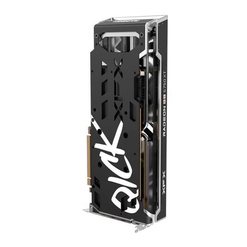 OPENBOX Placa de Video XFX Radeon RX 6750 XT Speedster Qick319, 12GB, GDDR6, 192-bit, RX-675XYJFDP
