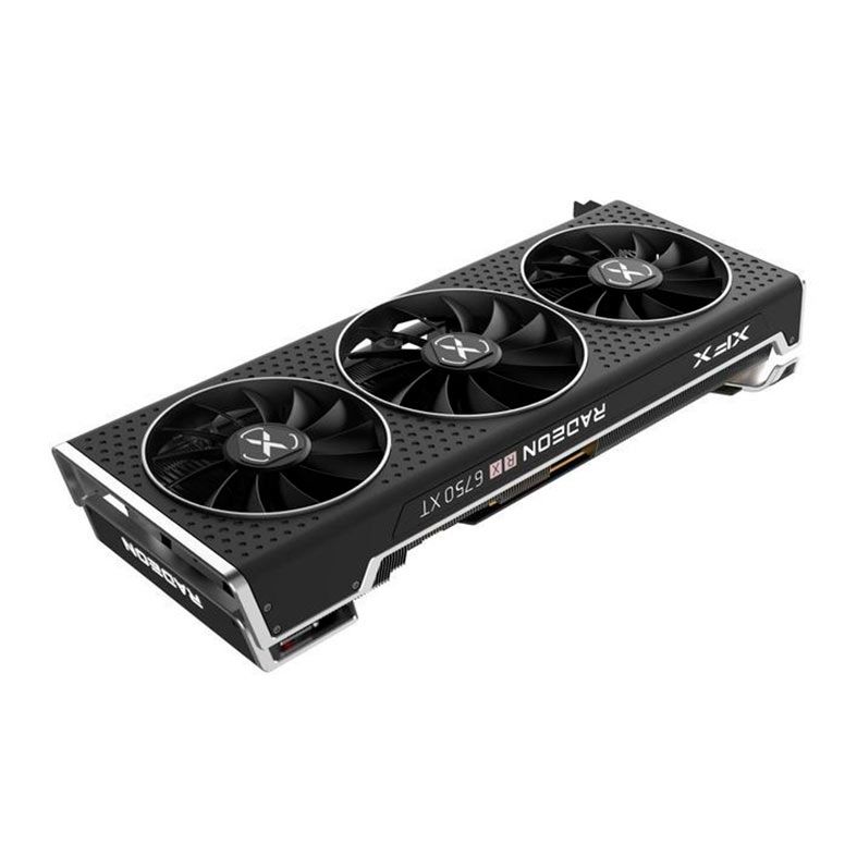 OPENBOX Placa de Video XFX Radeon RX 6750 XT Speedster Qick319, 12GB, GDDR6, 192-bit, RX-675XYJFDP