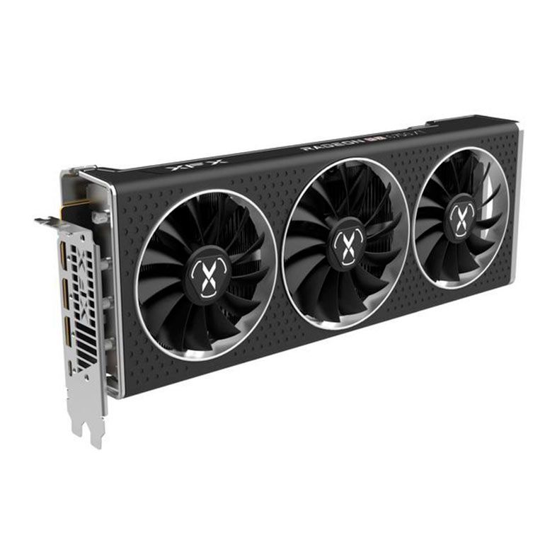 OPENBOX Placa de Video XFX Radeon RX 6750 XT Speedster Qick319, 12GB, GDDR6, 192-bit, RX-675XYJFDP
