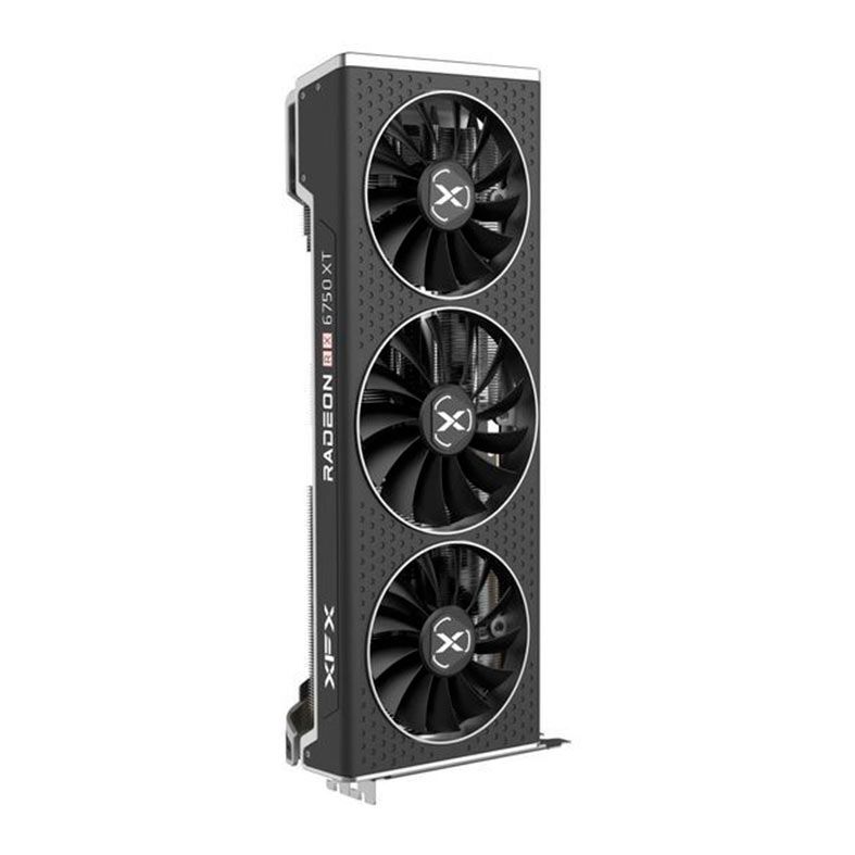 OPENBOX Placa de Video XFX Radeon RX 6750 XT Speedster Qick319, 12GB, GDDR6, 192-bit, RX-675XYJFDP