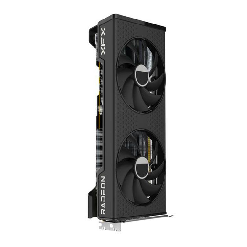 Placa de Video XFX Radeon RX 7600 XT Speedster SWFT210, 16GB, GDDR6, 128-bit, RX-76TSWFTFP
