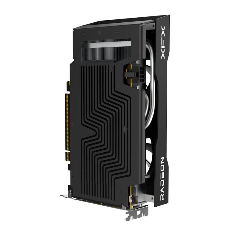 Placa de Video XFX Swift Radeon RX 9050 Black, 8GB, GDDR6, 128-bit, RX-95SWFT8BE