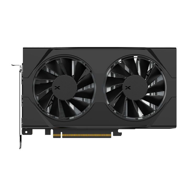 Placa de Video XFX Swift Radeon RX 9050 Black, 8GB, GDDR6, 128-bit, RX-95SWFT8BE