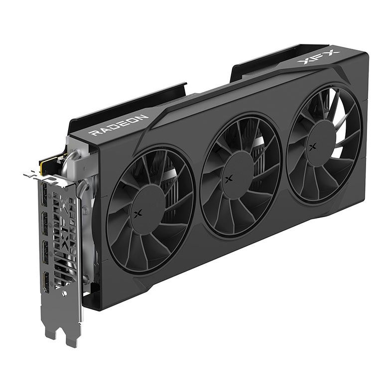 Placa de Video XFX Swift Radeon RX 9070GRE Triple Fan Gaming, 12GB, GDDR6, 192-bit, RX-97GRE29B7