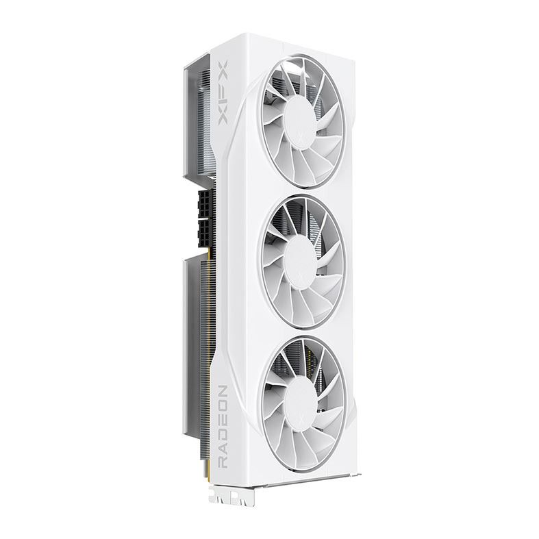 Placa de Video XFX Swift Radeon RX 9070GRE White Triple Fan Gaming, 12GB, GDDR6, 192-bit, RX-97GRE29W7