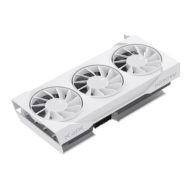 Placa de Video XFX Swift Radeon RX 9070GRE White Triple Fan Gaming, 12GB, GDDR6, 192-bit, RX-97GRE29W7