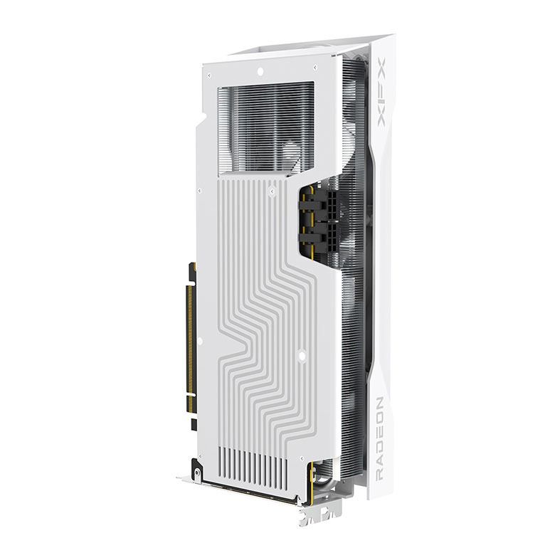 Placa de Video XFX Swift Radeon RX 9070GRE White Triple Fan Gaming, 12GB, GDDR6, 192-bit, RX-97GRE29W7