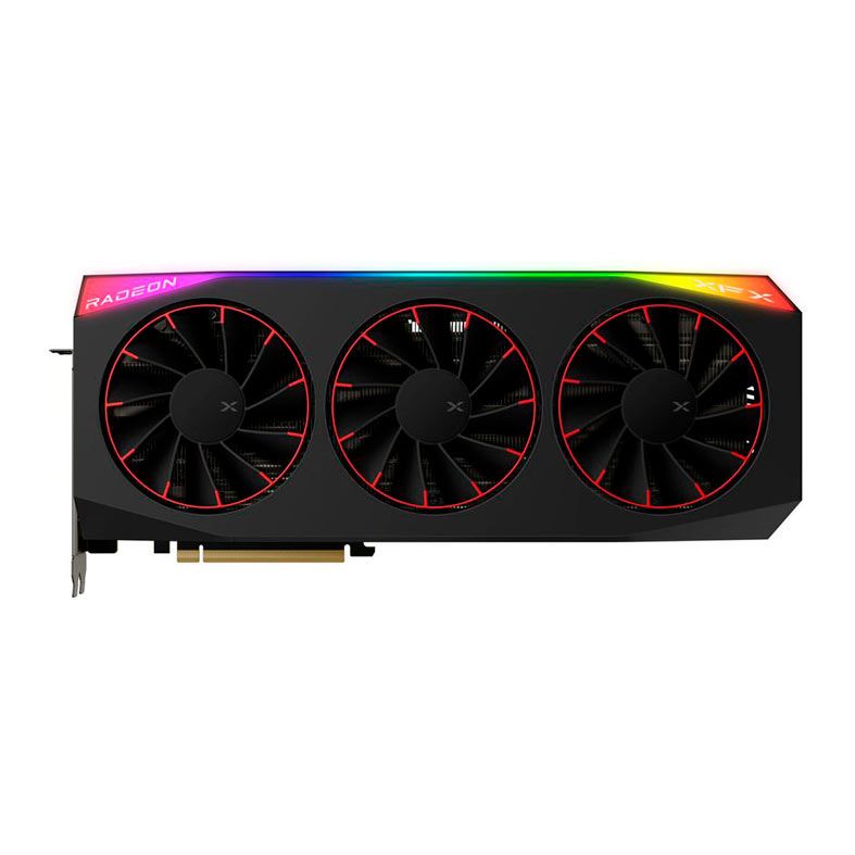 Placa de Video XFX Radeon RX 9070 XT Mercury OC Magnetic Air Edition, 16GB, GDDR6, 256-bit, RX-97TMARGB9