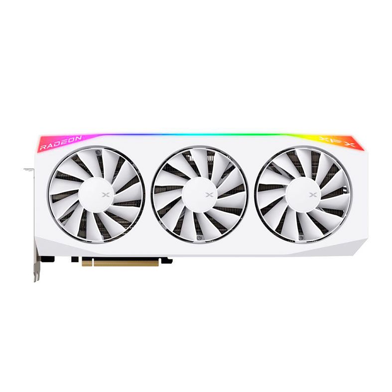Placa de Video XFX Radeon RX 9070 XT Mercury White OC Gaming Edition, 16GB, GDDR6, 256-bit, RX-97TRGBBW9