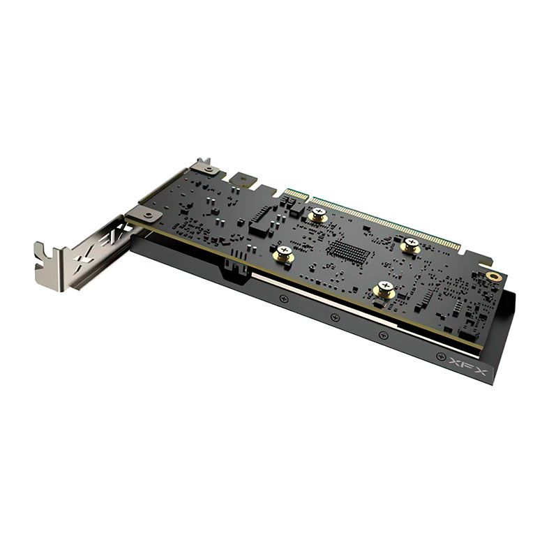 Placa de Video XFX Radeon RX 6400 Speedster, 4GB, GDDR6, 64-bit, RX-64XL4SFG2