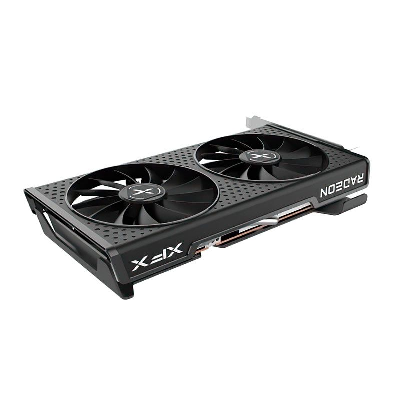 Placa de Video XFX Radeon RX 6500 XT, 4GB, GDDR6, 64-bit, RX-65XT4DBDQ