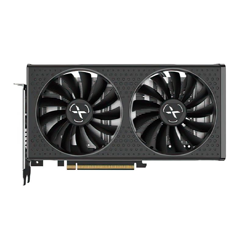 Placa de Video XFX Radeon RX 6500 XT, 4GB, GDDR6, 64-bit, RX-65XT4DBDQ