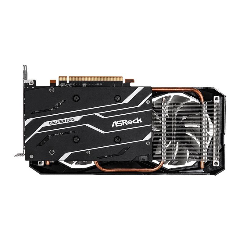 Placa de Video ASRock Radeon RX 6600 Challenger D, 8GB, GDDR6, 128-Bit, 90-GA2RZZ-00UANF