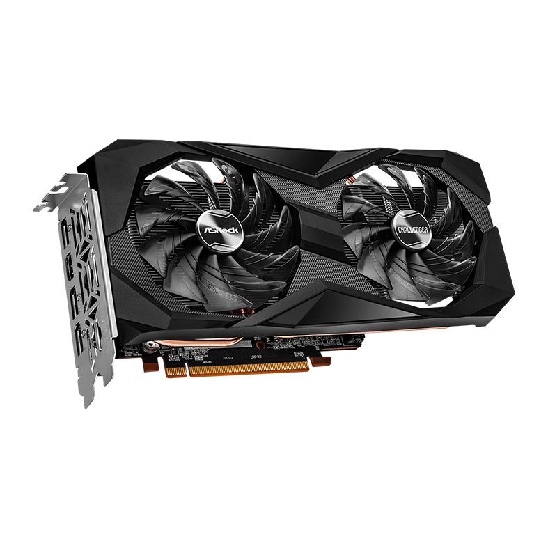Placa de Video ASRock Radeon RX 6600 Challenger D, 8GB, GDDR6, 128-Bit, 90-GA2RZZ-00UANF