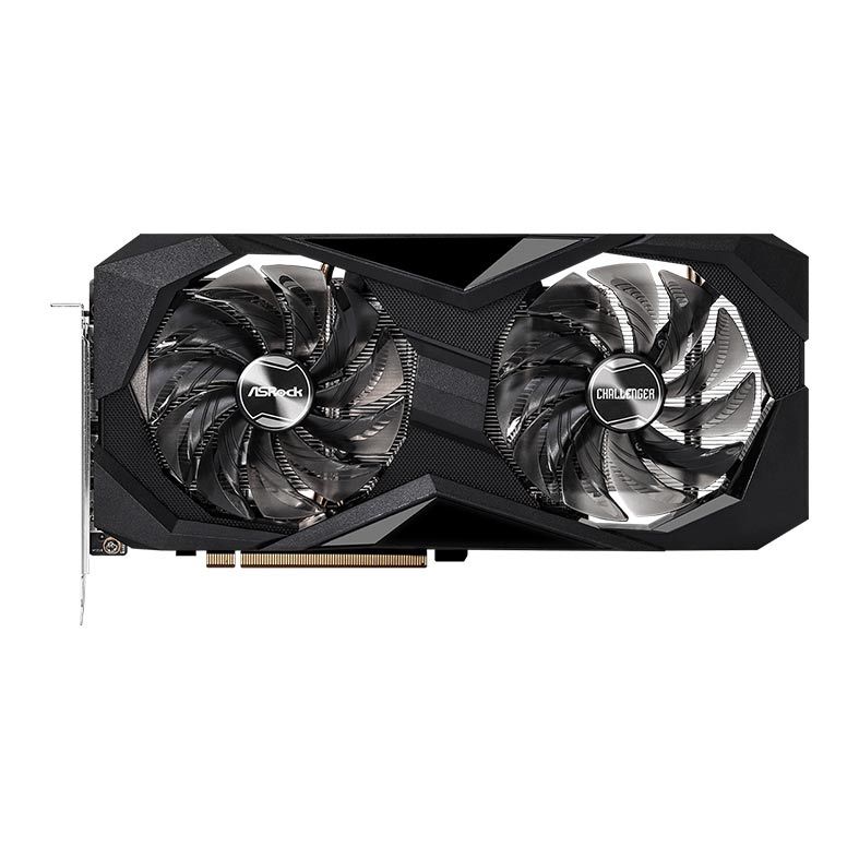 【AL Angelo Maaghop】ASRock RX 6600 XT Placa de Video ASRock Radeon RX 6600 XT Challenger D OC, 8GB